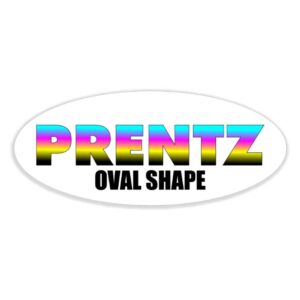 custom oval decal sticker